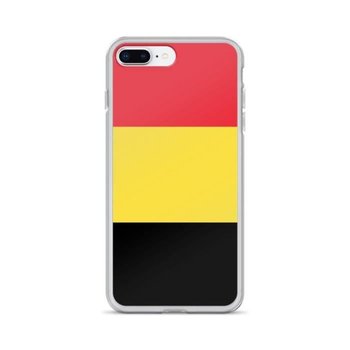 Etui na iPhone'a Flaga Belgii na iPhone'a 7 Plus - Inny producent (majster PL)