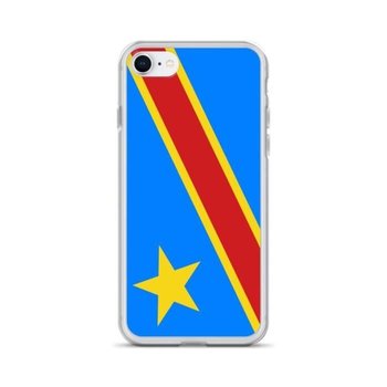 Etui na iPhone'a Flaga Demokratycznej Republiki Konga iPhone 6S Plus - Inny producent (majster PL)