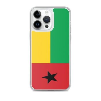 Etui na iPhone'a Flaga Gwinei Bissau iPhone 14 Pro Max - Inny producent (majster PL)