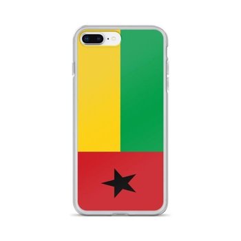 Etui na iPhone'a Flaga Gwinei Bissau iPhone 7 Plus - Inny producent (majster PL)
