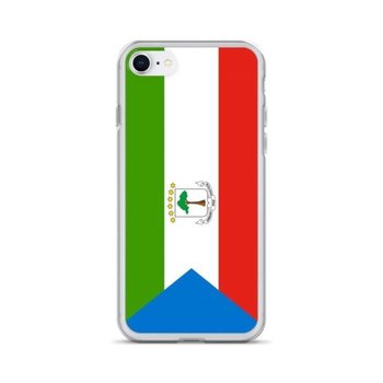 Etui na iPhone'a Flaga Gwinei Równikowej iPhone SE 2020 - Inny producent (majster PL)