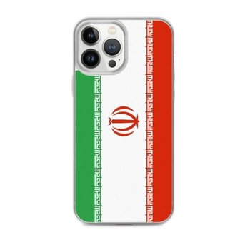 Etui na iPhone'a Flaga Iranu iPhone 13 Pro Max - Inny producent (majster PL)