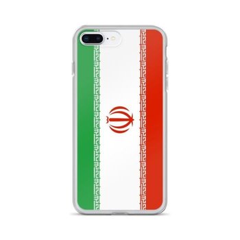 Etui na iPhone'a Flaga Iranu iPhone 7 Plus - Inny producent (majster PL)