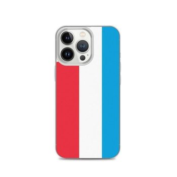 Etui na iPhone'a Flaga Luksemburga iPhone 13 Pro - Inny producent (majster PL)