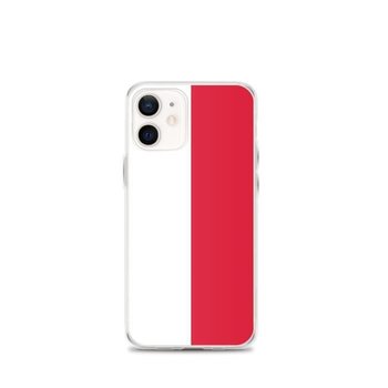 Etui na iPhone'a Flaga Polski iPhone 12 mini - Inny producent (majster PL)