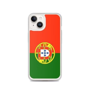 Etui na iPhone'a Flaga Portugalii iPhone 14 - Inny producent (majster PL)