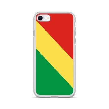 Etui na iPhone'a Flaga Republiki Konga iPhone 6 Plus - Inny producent (majster PL)