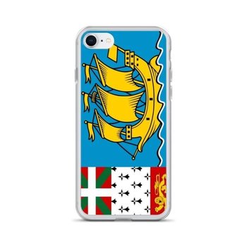 Etui na iPhone'a Flaga Saint-Pierre i Miquelon iPhone 6S Plus - Inny producent (majster PL)
