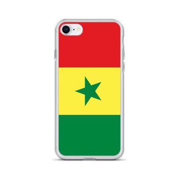 Etui na iPhone'a Flaga Senegalu na iPhone'a 6 Plus - Inny producent (majster PL)