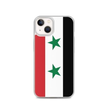 Etui na iPhone'a Flaga Syrii iPhone 13 - Inny producent (majster PL)