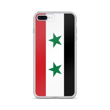 Etui na iPhone'a Flaga Syrii iPhone 7 Plus - Inny producent (majster PL)
