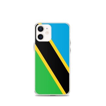 Etui na iPhone'a Flaga Tanzanii iPhone 12 mini - Inny producent (majster PL)