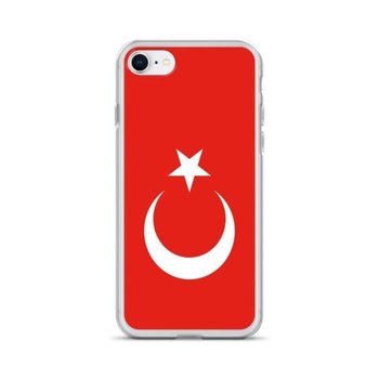 Etui na iPhone'a Flaga Turcji iPhone 6S Plus - Inny producent (majster PL)
