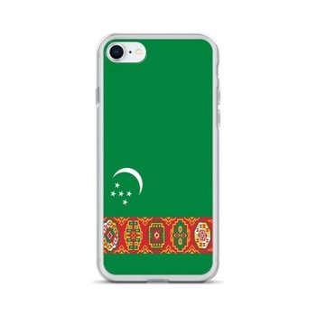 Etui na iPhone'a Flaga Turkmenistanu iPhone 6S - Inny producent (majster PL)