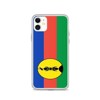 Etui na iPhone'a Flagi Nowej Kaledonii iPhone 11 - Inny producent (majster PL)