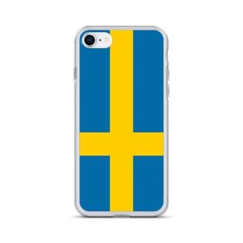Etui na iPhone'a Szwedzka flaga iPhone 7 - Inny producent (majster PL)