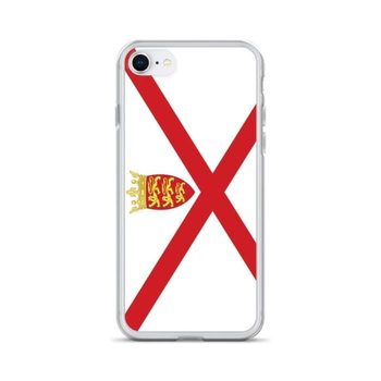 Etui na iPhone'a z flagą Jersey do iPhone'a 6S Plus - Inny producent (majster PL)