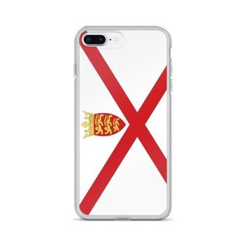 Etui na iPhone'a z flagą Jersey do iPhone'a 8 Plus - Inny producent (majster PL)