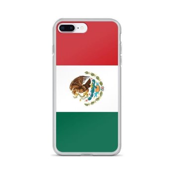 Etui na iPhone'a z flagą Meksyku do iPhone'a 7 Plus - Inny producent (majster PL)
