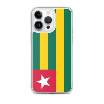 Etui na iPhone'a z flagą Togo na iPhone'a 14 Pro Max - Inny producent (majster PL)
