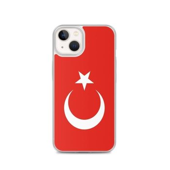 Etui na iPhone'a z flagą Turcji do iPhone'a 13 - Inny producent (majster PL)