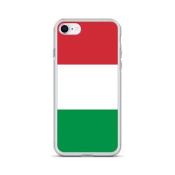 Etui na iPhone'a z flagą Włoch do iPhone'a 6S Plus - Inny producent (majster PL)