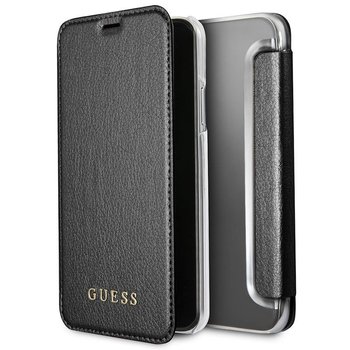 Etui na iPhone Xs/X GUESS Iridescent Book - GUESS