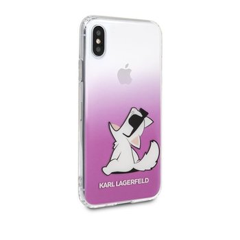 Etui na iPhone Xs/X KARL LAGERFELD Choupette Fun Sunglasses - Karl Lagerfeld