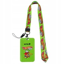 Etui na kartę dla przedszkolaków identyfikator szkolny Hot Wheels Kite