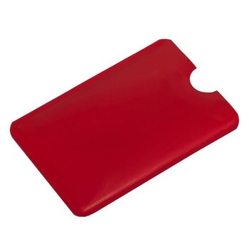 Etui na kartę zbliżeniową RFID Czerwony 5 sztuk - czerwony - UPOMINKARNIA