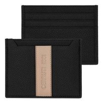 Etui na karty Delano Taupe &amp; Black Inna marka