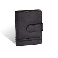 Etui na karty i wizytówki Valentini 152-013 RFID - Czarny