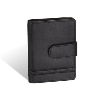 Etui na karty i wizytówki Valentini 152-013 RFID - Czarny - VALENTINI