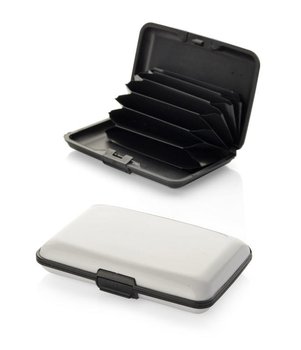 Etui na karty KEMER SECURE Białe - biały - KEMER