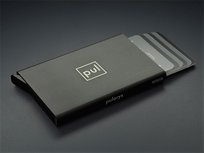 Etui na karty kredytowe RFID ZEN 94410801 Pularys