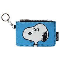 Etui na karty, Snoopy, niebieski Empik