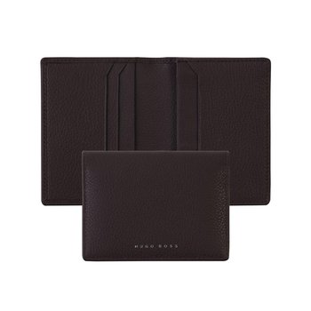 Etui na karty Storyline Burgundy - Hugo Boss