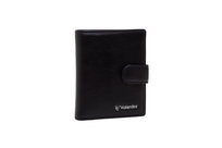 Etui na karty Valentini Metal Sticker 013 czarne