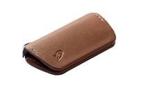 Etui na Klucze Pokrowiec Bellroy Key Cover - Skóra Naturalna, Orzech Bellroy