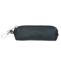 Etui na klucze Skórzane Kaletnik Obel Czarne Kaletnik