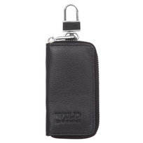 Etui na klucze Skórzane Wild Horse Czarne