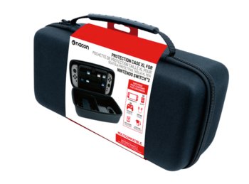 Etui na konsolę i akcesoria Switch 2 NACON czarne - Nacon