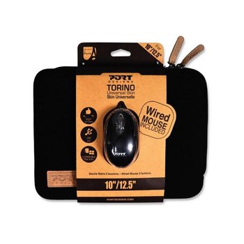 Etui na laptopa do 14" PORT DESIGNS Torino 501777 + mysz - PORT DESIGNS