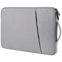Etui Na Laptopa Torba Pokrowiec Na Laptop Dokumenty Do Pracy Szary 14-15,6" retoo