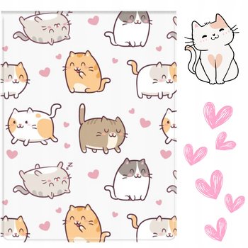 ETUI NA LEGITYMACJĘ OKŁADKA NA LEGITYMACJĘ SZKOLNĄ na DOKUMENTY PION KOTKI - Biurfol