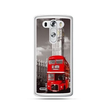Etui na LG G3, Czerwony autobus londyn - EtuiStudio