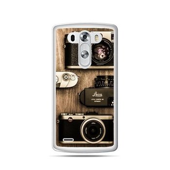 Etui na LG G4, aparaty retro - EtuiStudio