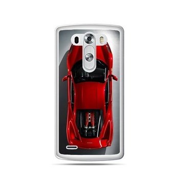 Etui na LG G4, czerwone Ferrari - EtuiStudio