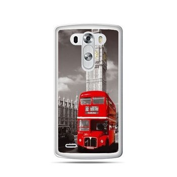 Etui na LG G4, czerwony autobus londyn - EtuiStudio