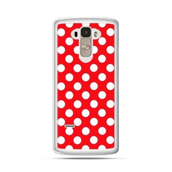 Etui na LG G4, Stylus czerwona polka dot - EtuiStudio